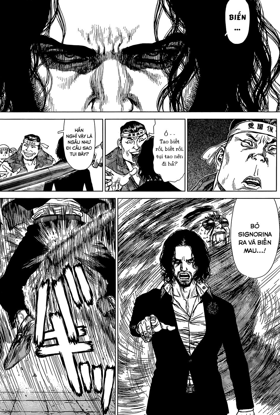 Sun-ken Rock: Chapter 127