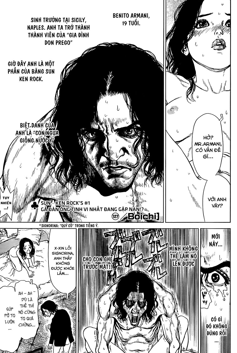 Sun-ken Rock: Chapter 127