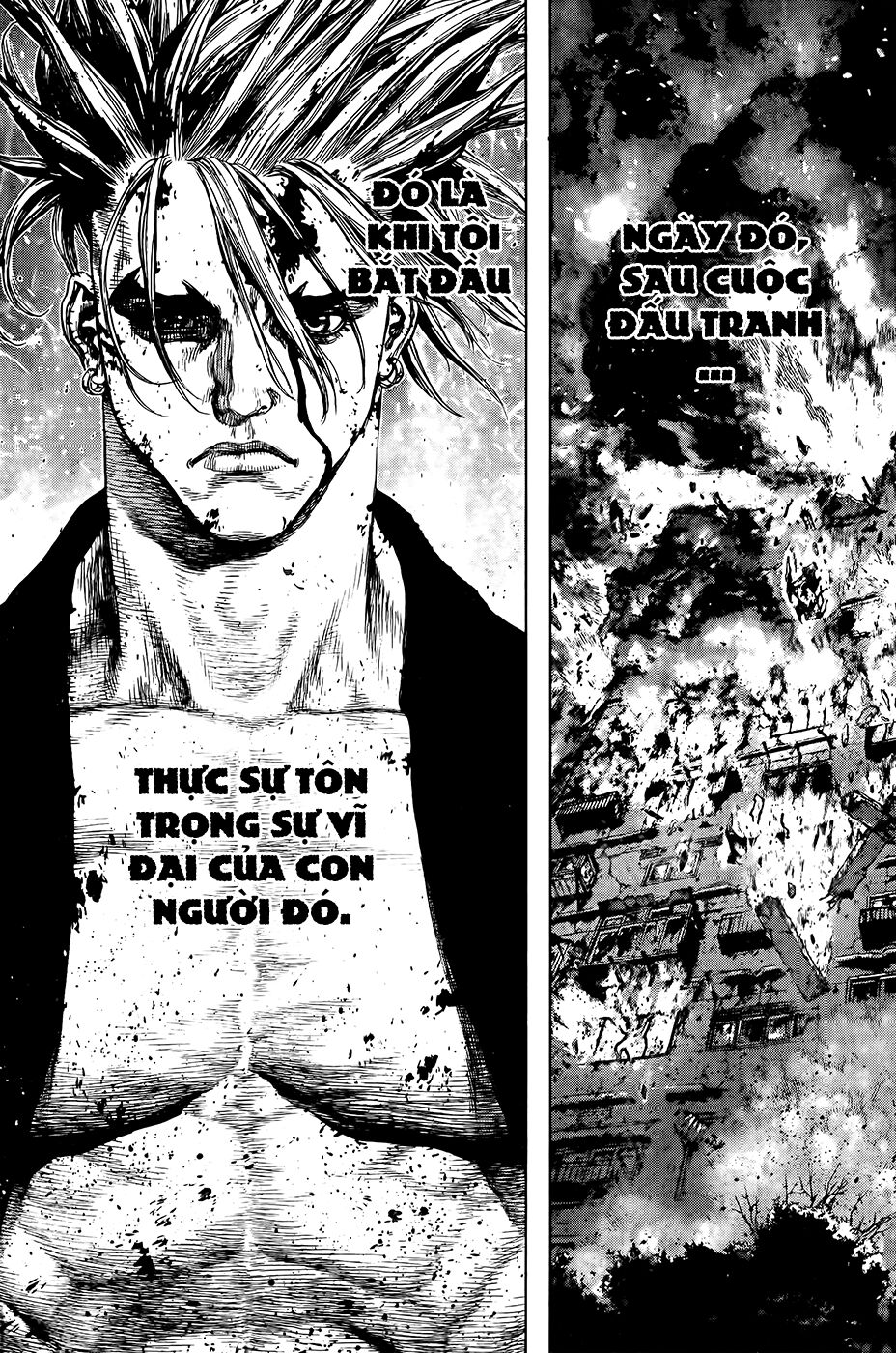 Sun-ken Rock: Chapter 127
