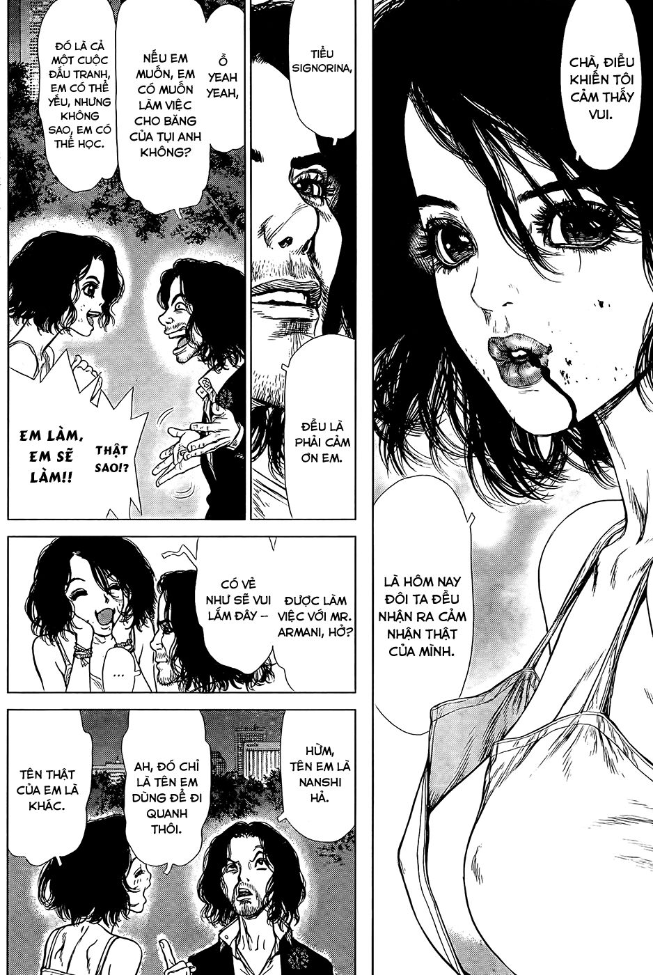 Sun-ken Rock: Chapter 127