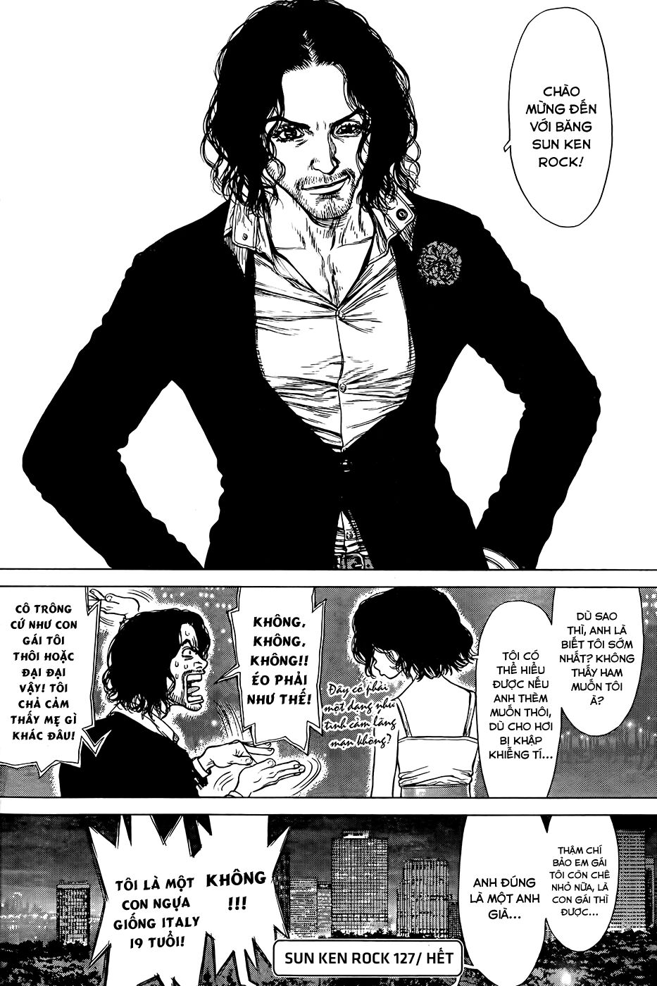 Sun-ken Rock: Chapter 127