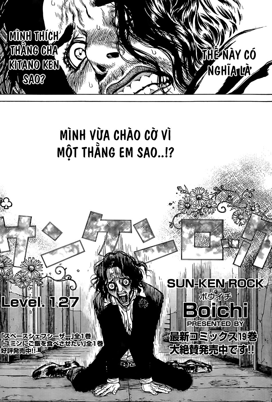 Sun-ken Rock: Chapter 127