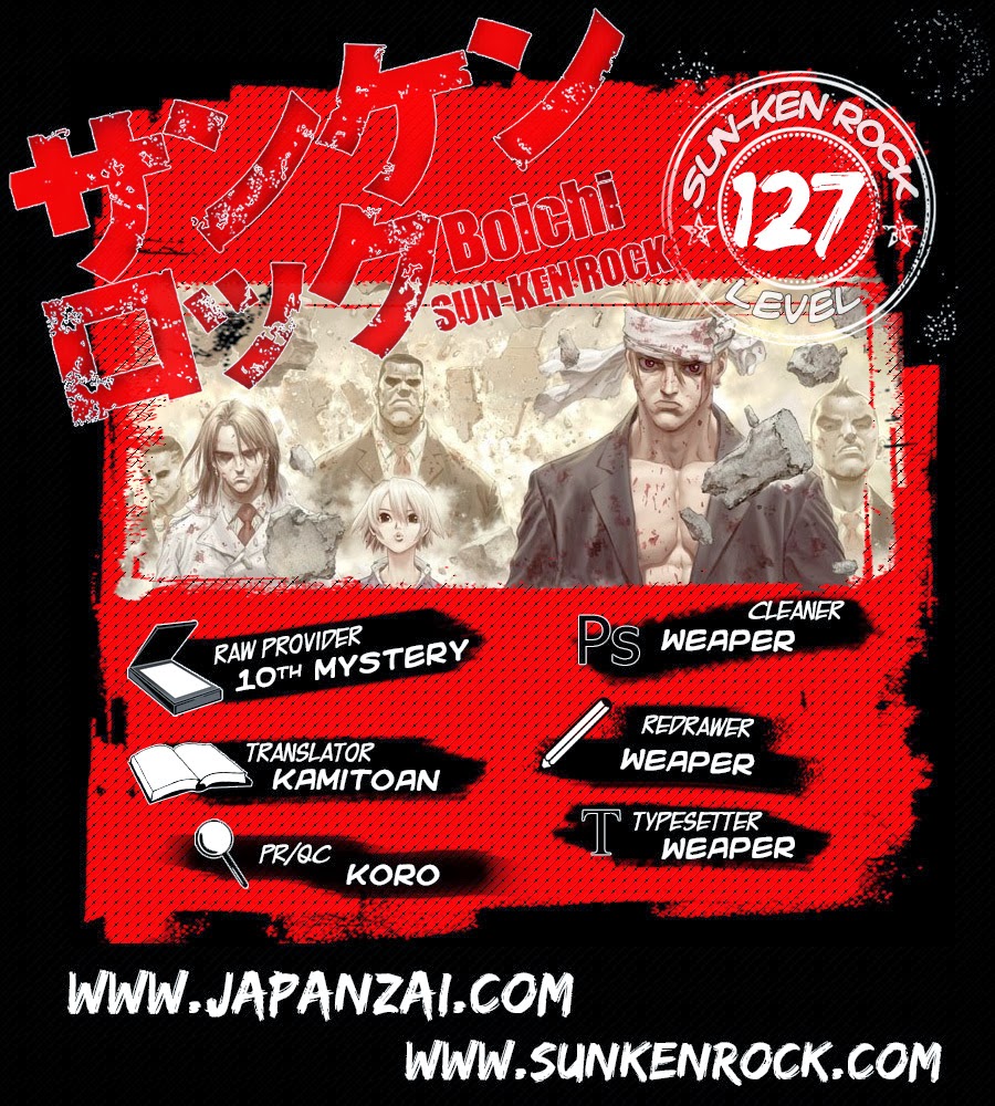 Sun-ken Rock: Chapter 127