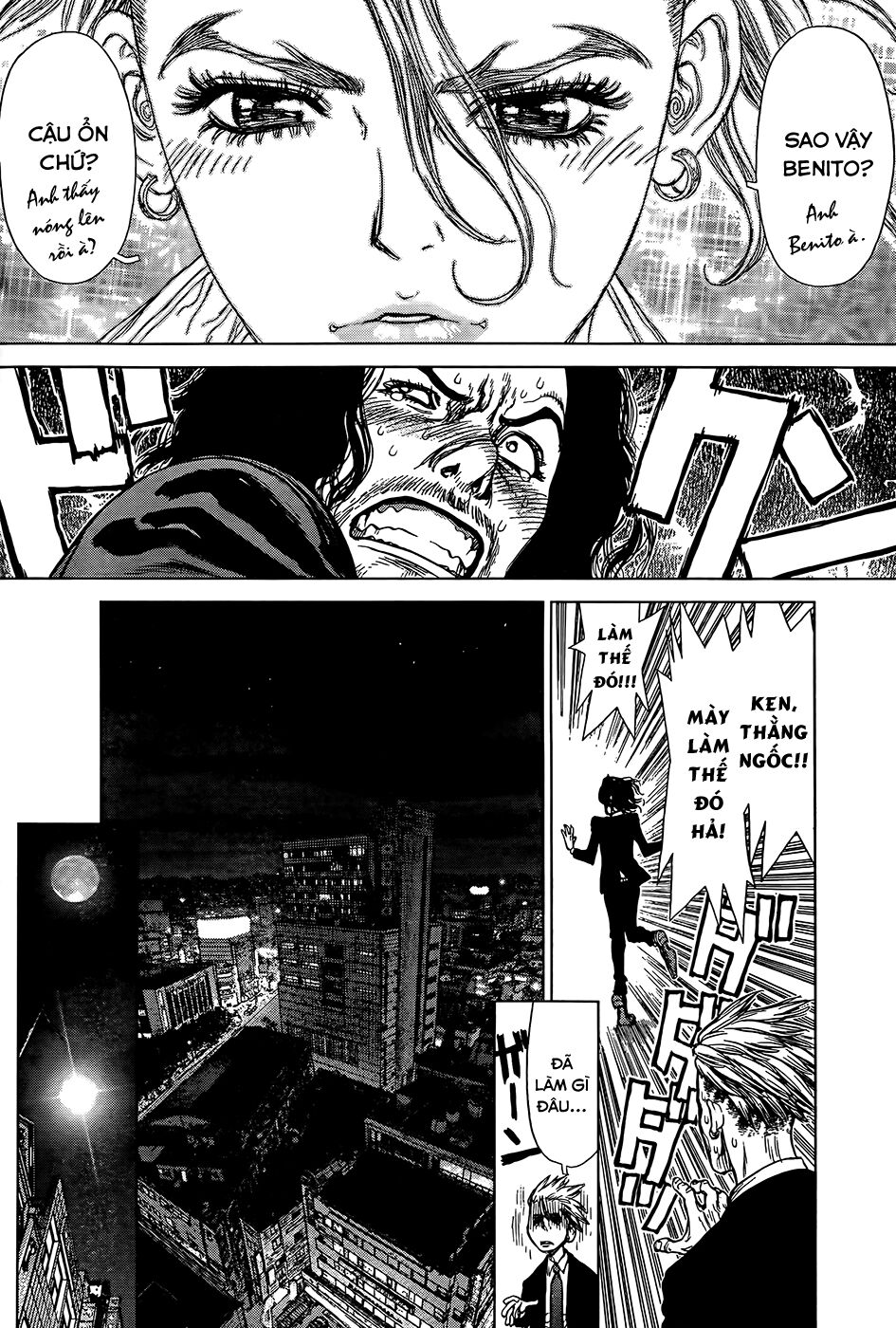 Sun-ken Rock: Chapter 127