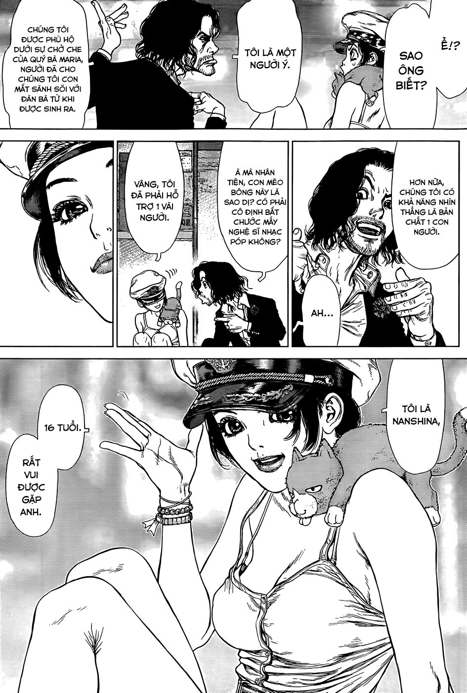 Sun-ken Rock: Chapter 127
