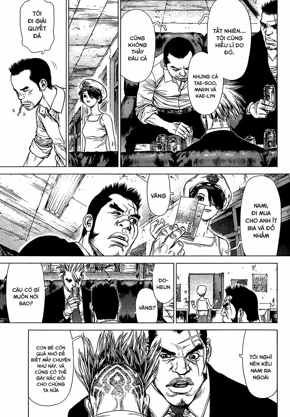 Sun-ken Rock: Chapter 129