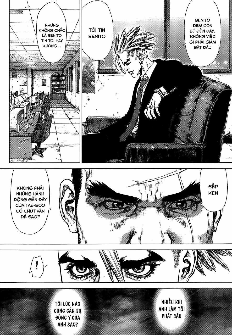Sun-ken Rock: Chapter 129