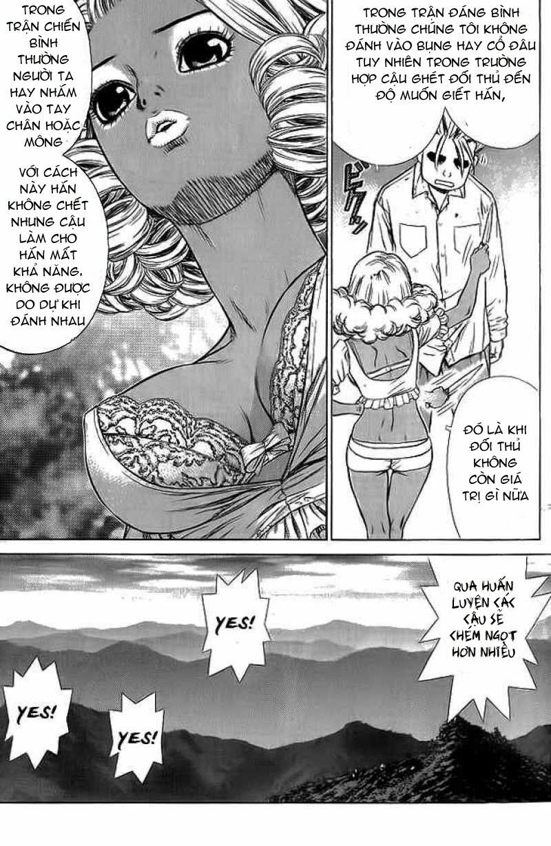 Sun-ken Rock: Chapter 13