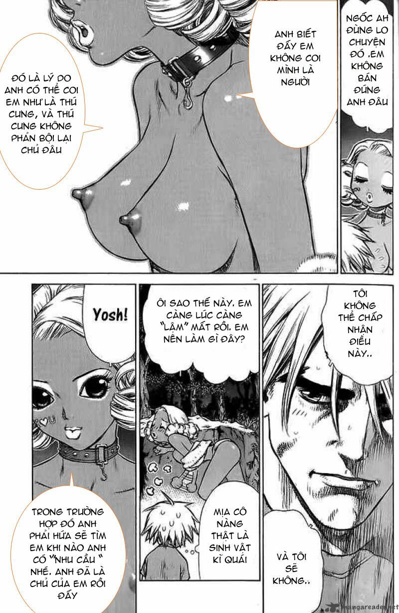 Sun-ken Rock: Chapter 13