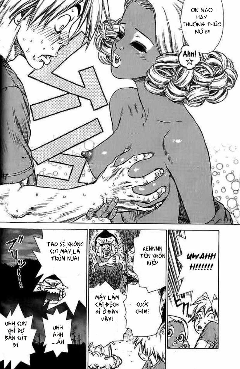 Sun-ken Rock: Chapter 13