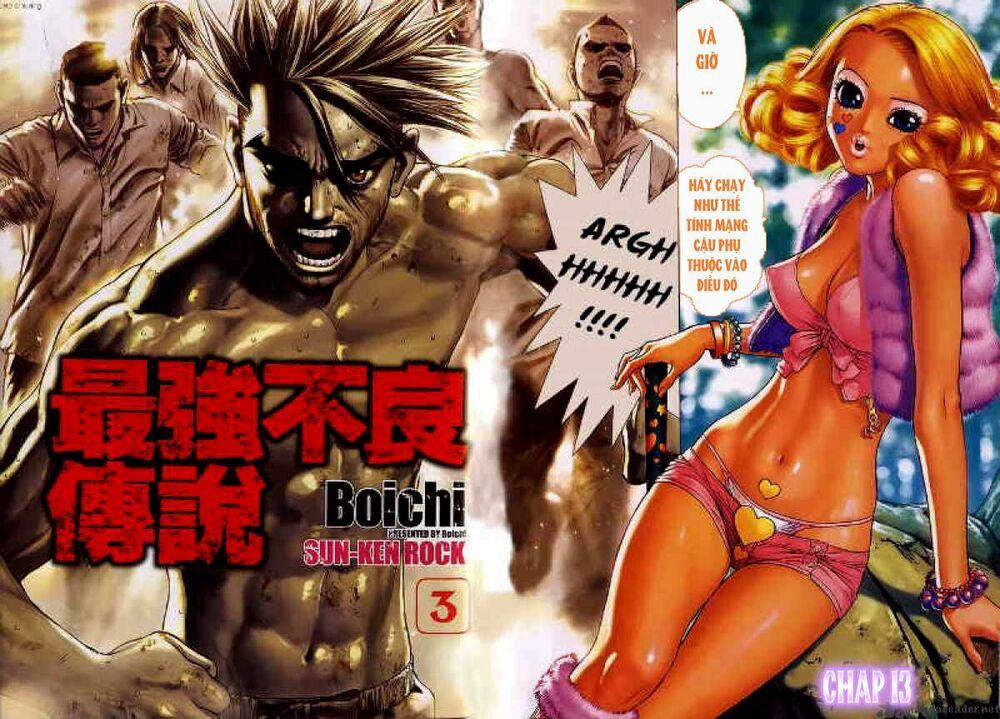 Sun-ken Rock: Chapter 13