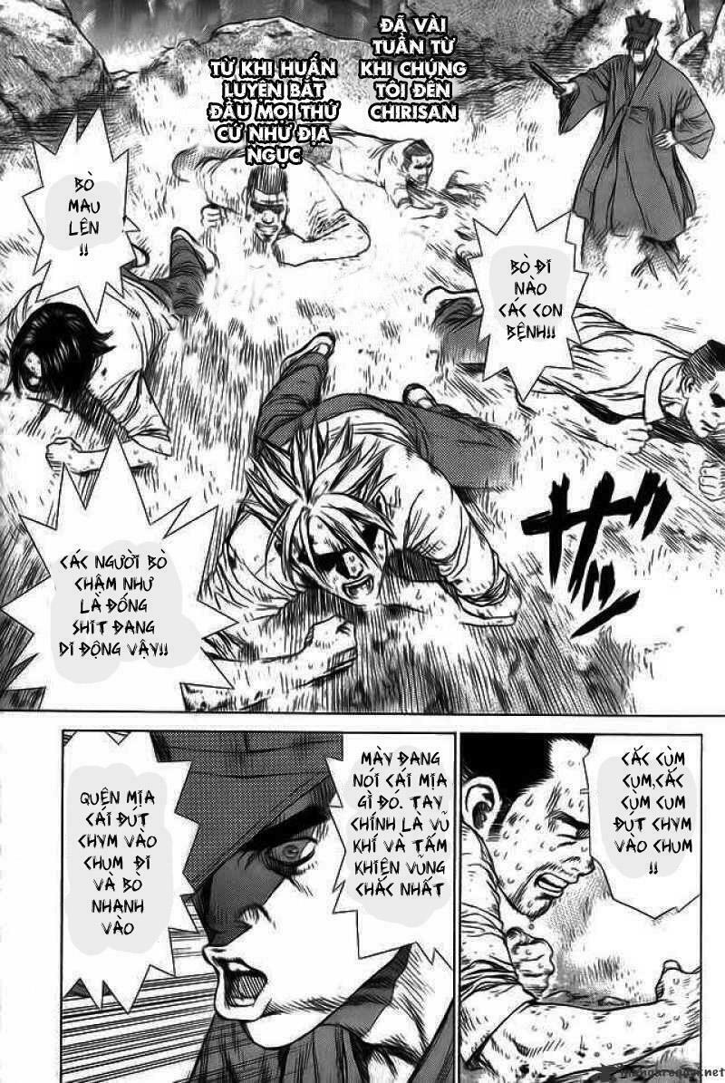 Sun-ken Rock: Chapter 13