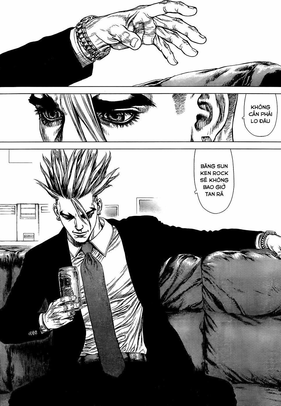 Sun-ken Rock: Chapter 130
