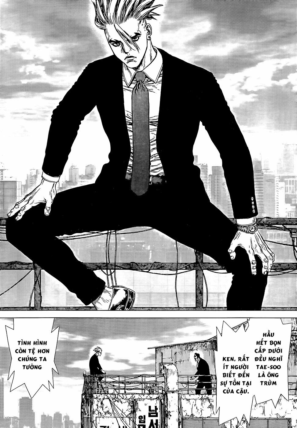 Sun-ken Rock: Chapter 130