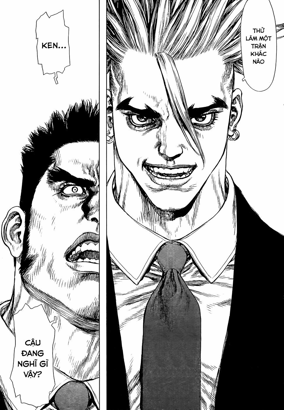 Sun-ken Rock: Chapter 130