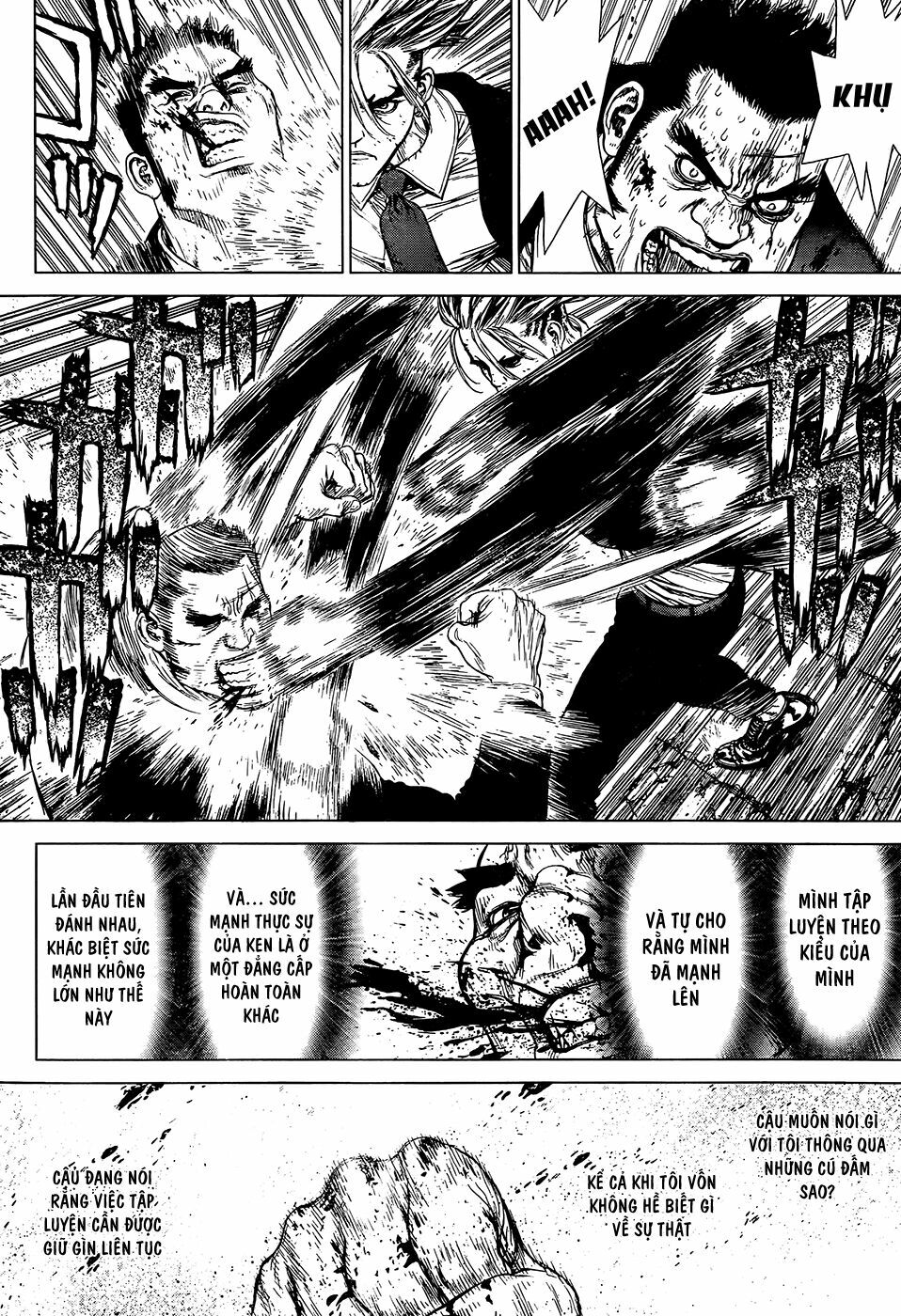 Sun-ken Rock: Chapter 131
