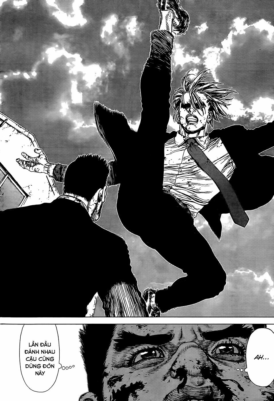 Sun-ken Rock: Chapter 131