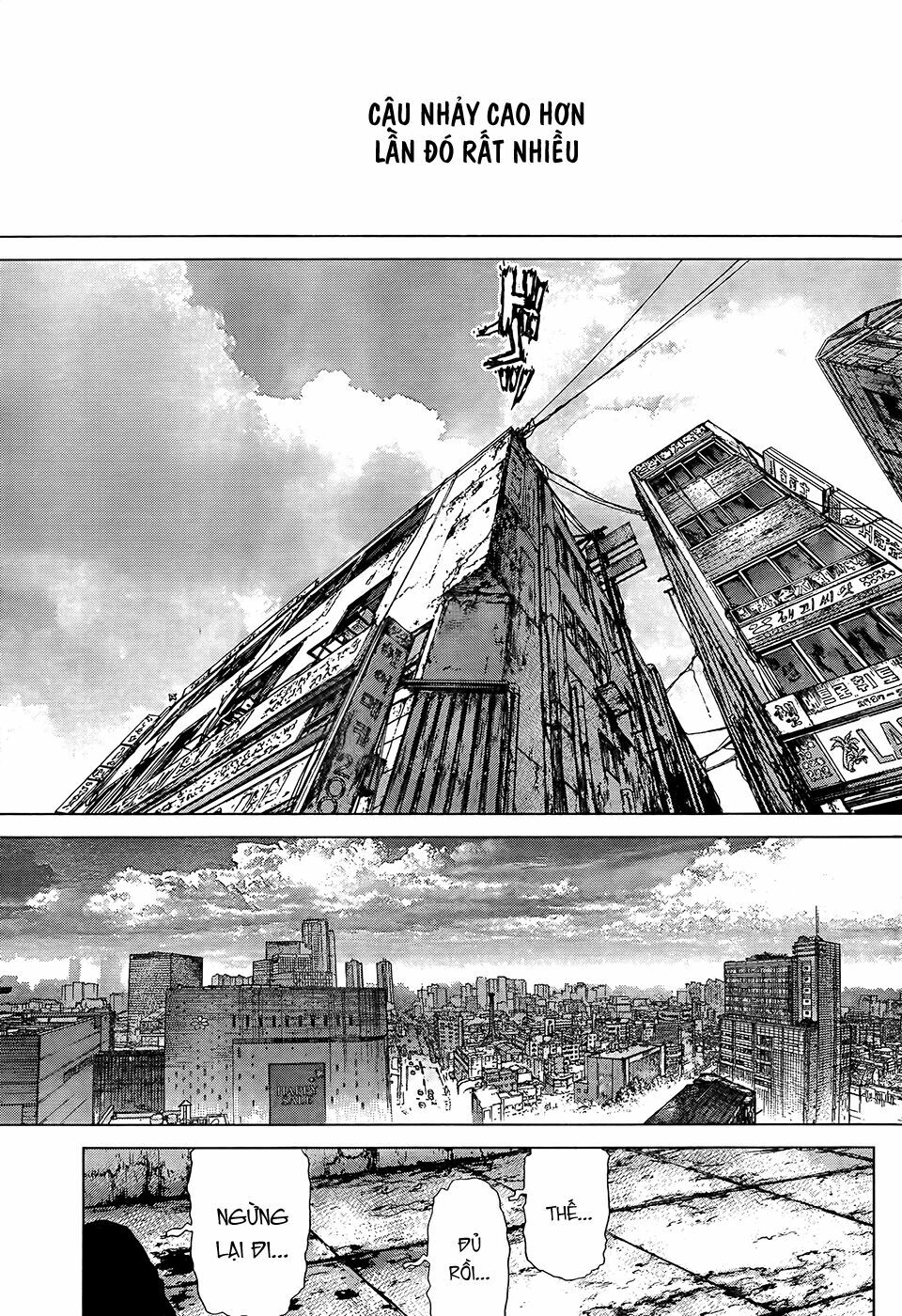 Sun-ken Rock: Chapter 131