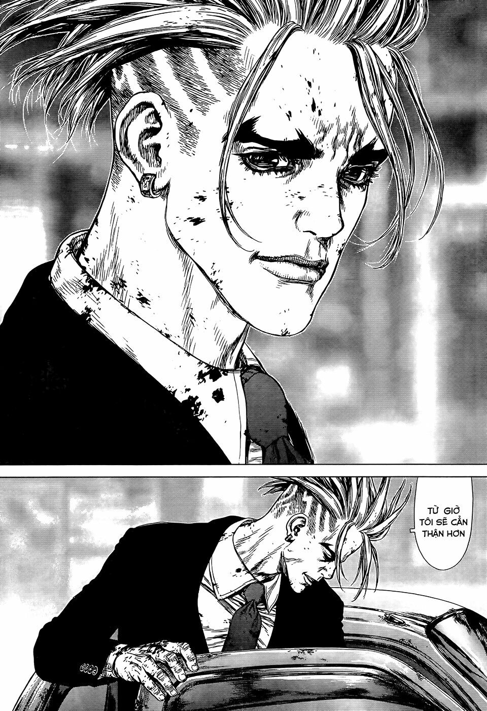 Sun-ken Rock: Chapter 131