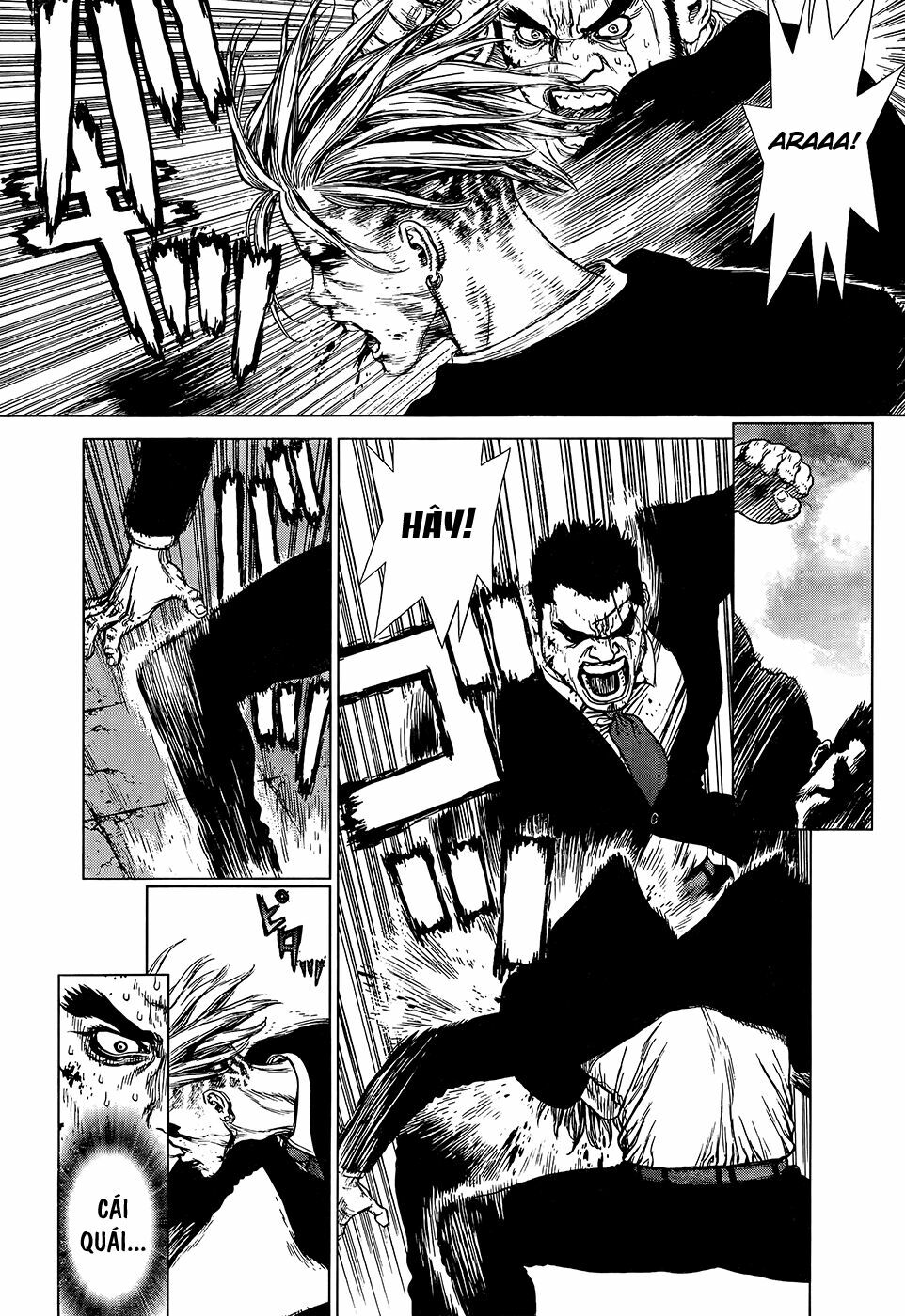 Sun-ken Rock: Chapter 131
