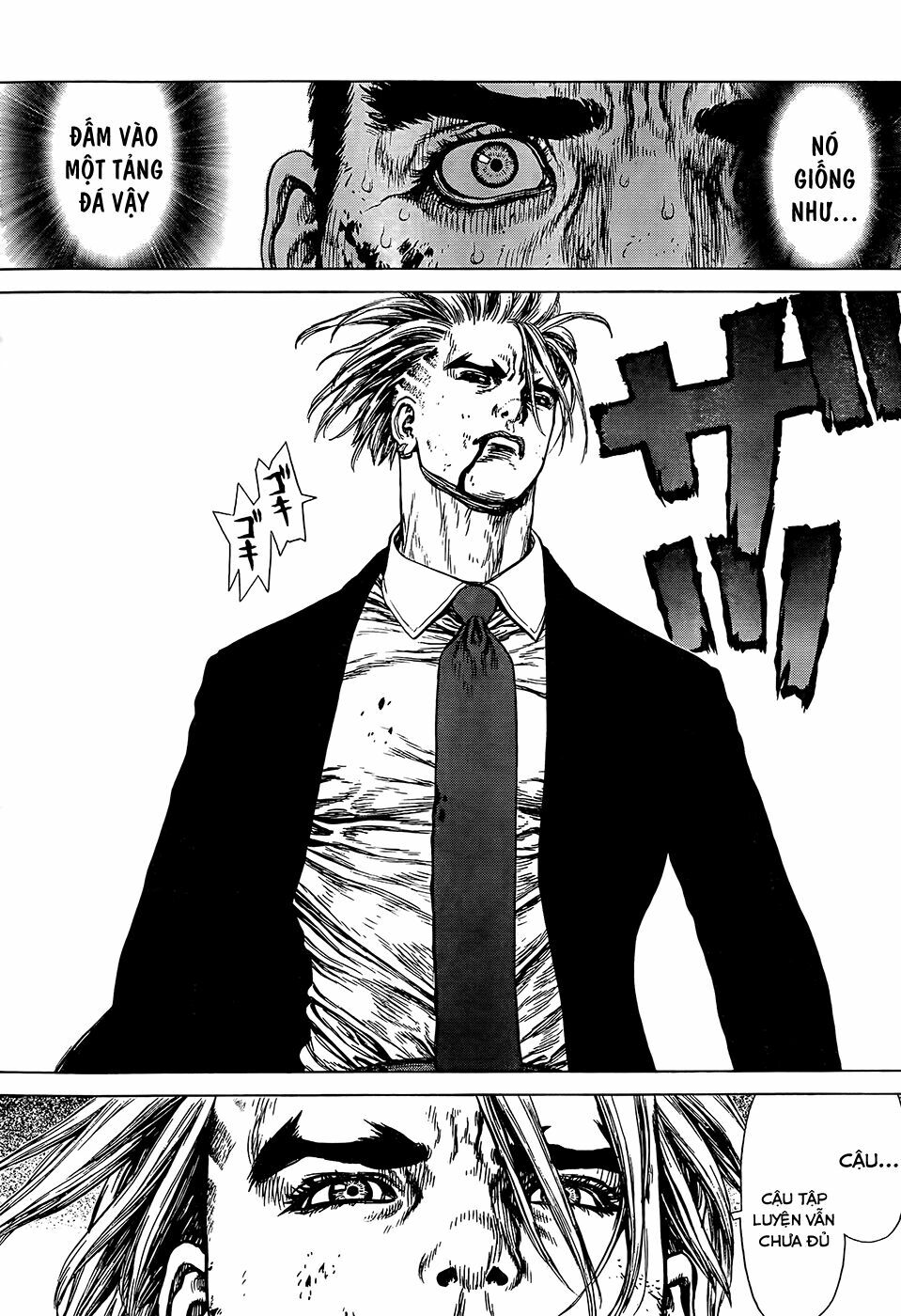 Sun-ken Rock: Chapter 131