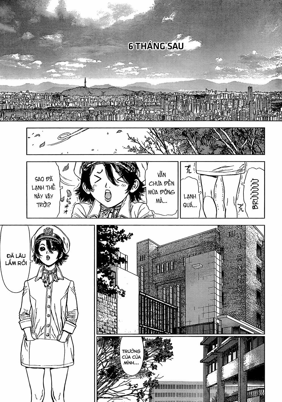 Sun-ken Rock: Chapter 132