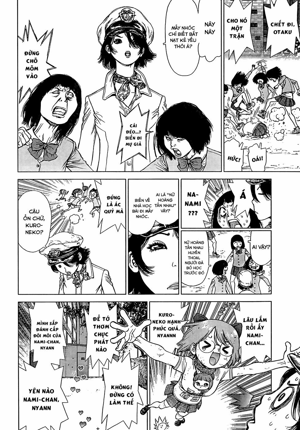 Sun-ken Rock: Chapter 132