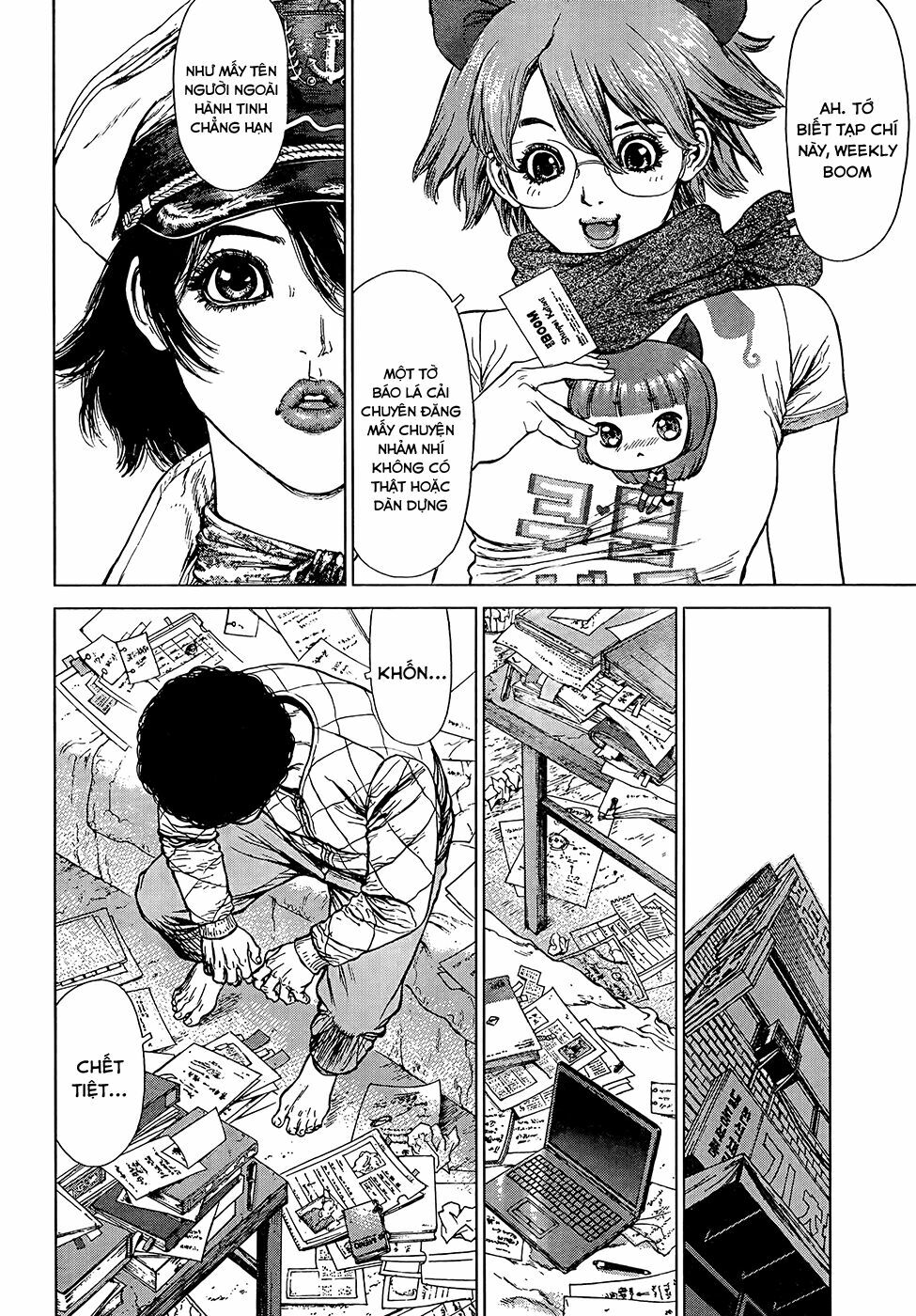 Sun-ken Rock: Chapter 132