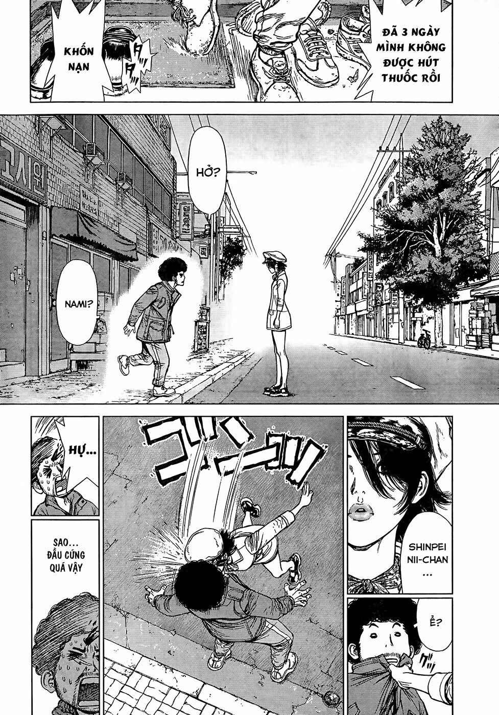 Sun-ken Rock: Chapter 132