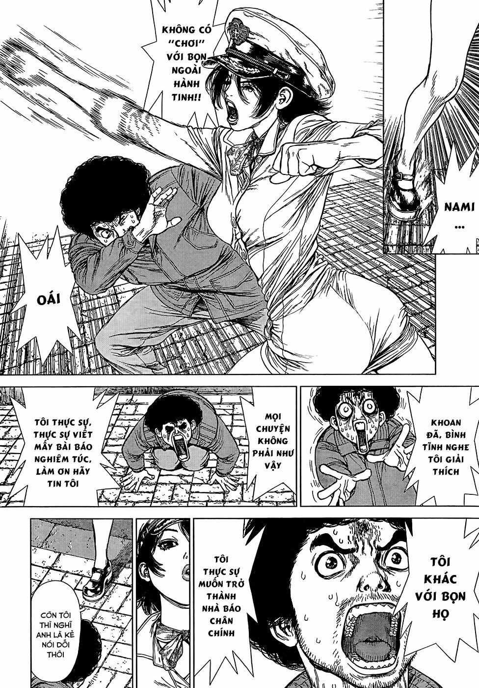 Sun-ken Rock: Chapter 132