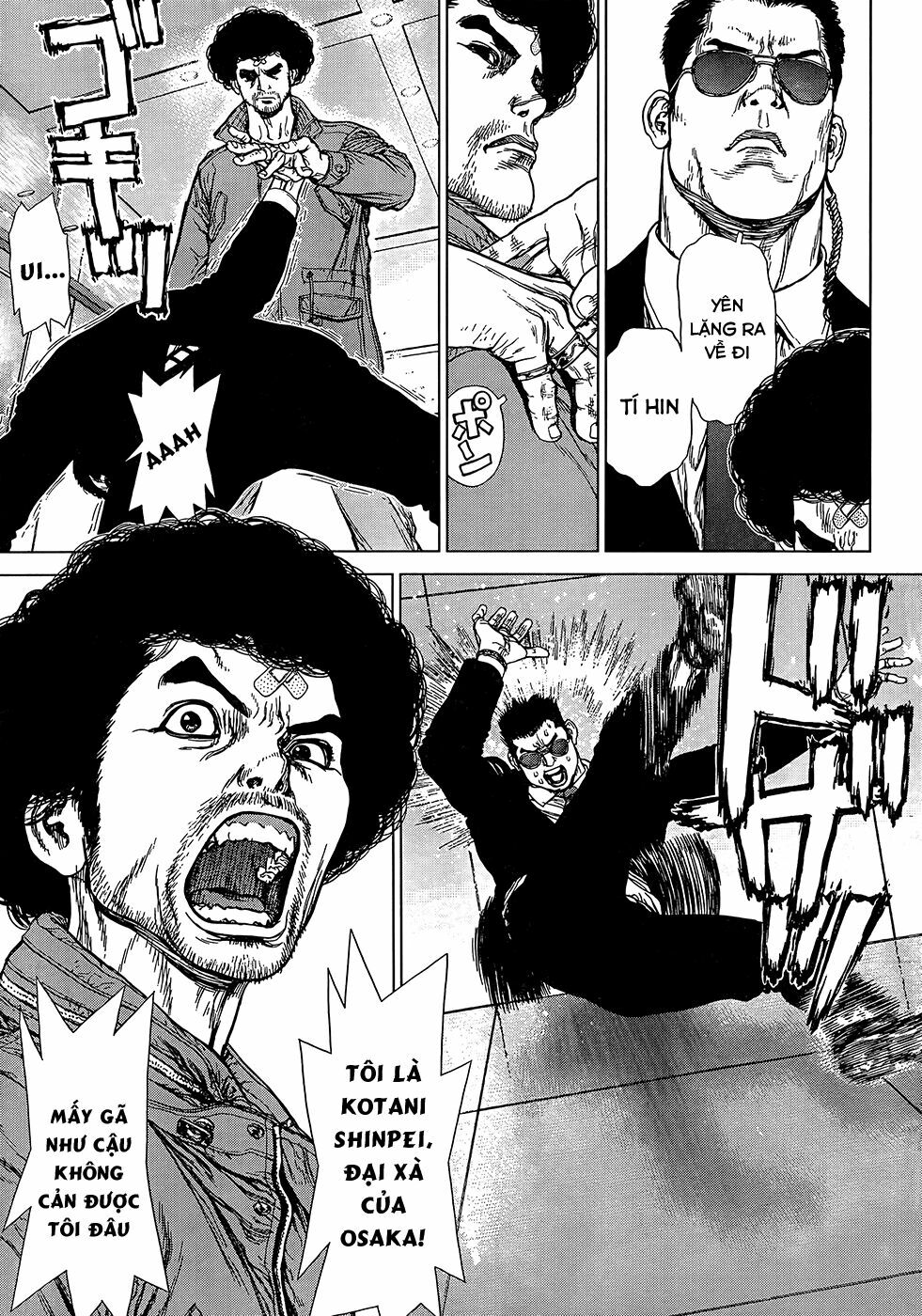 Sun-ken Rock: Chapter 132