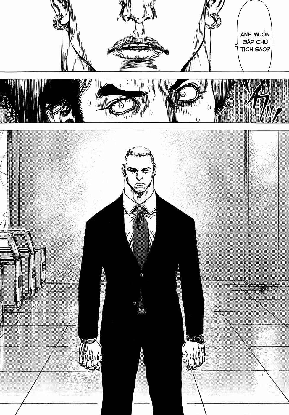 Sun-ken Rock: Chapter 132