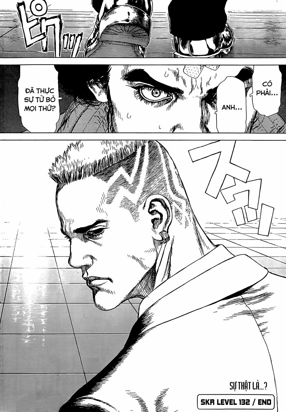 Sun-ken Rock: Chapter 132