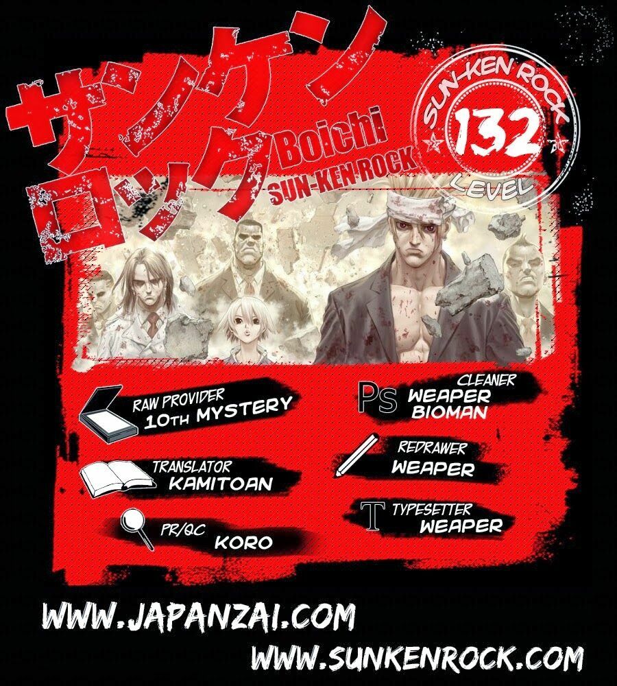 Sun-ken Rock: Chapter 132