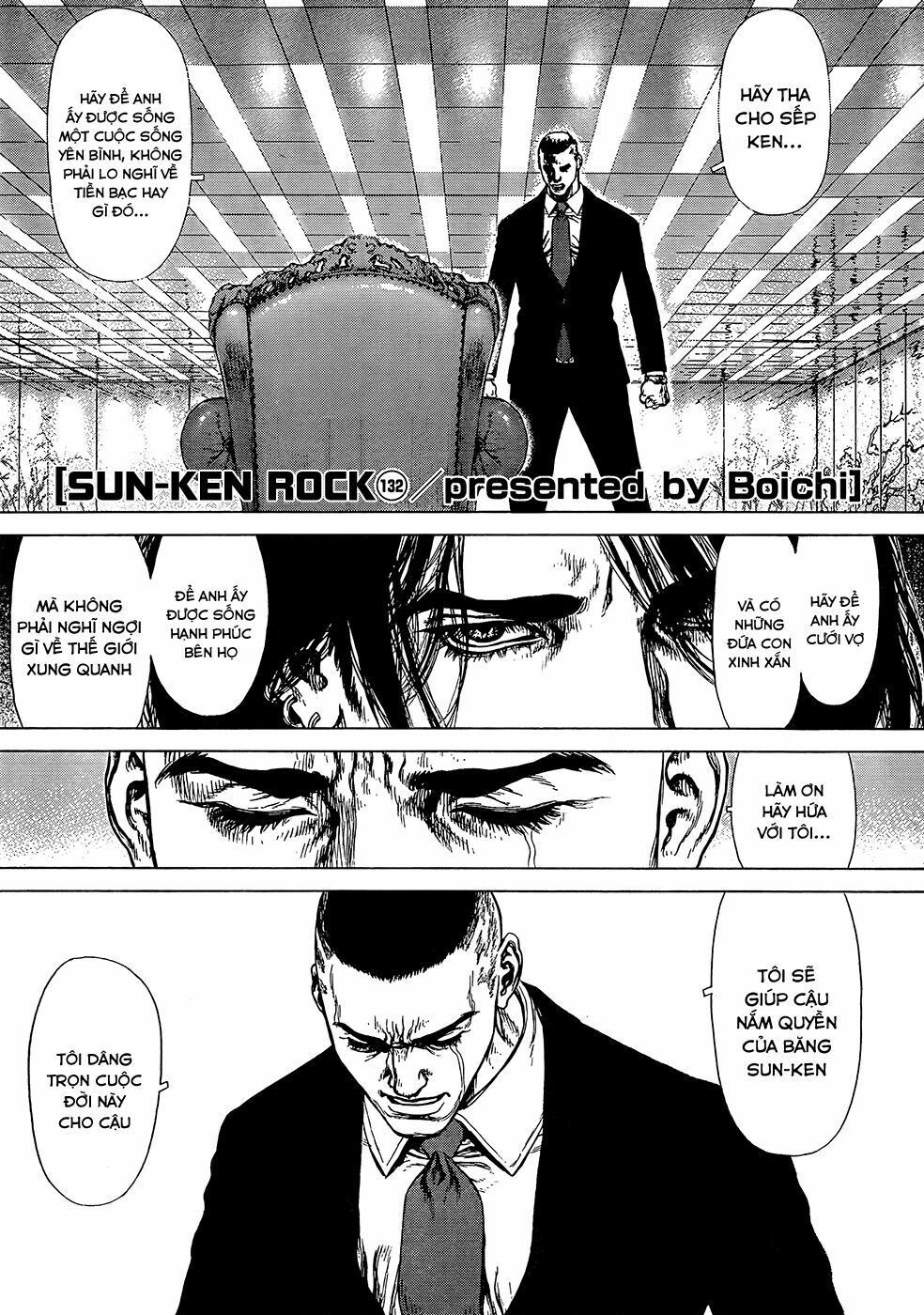 Sun-ken Rock: Chapter 132