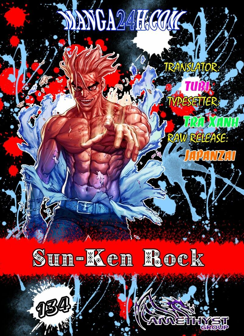 Sun-ken Rock: Chapter 134