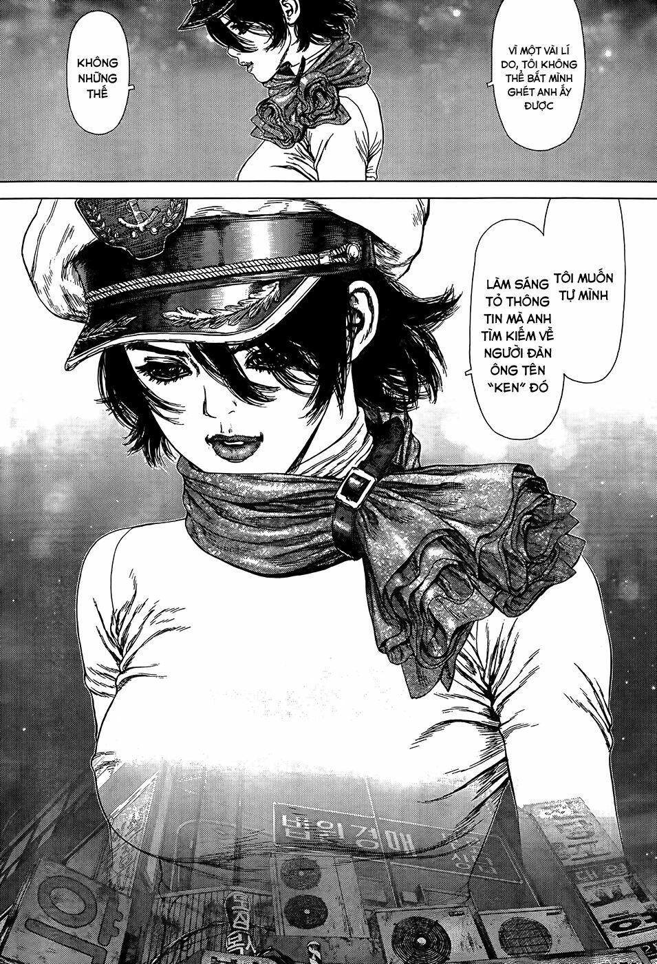 Sun-ken Rock: Chapter 134