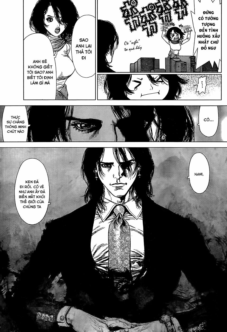 Sun-ken Rock: Chapter 134