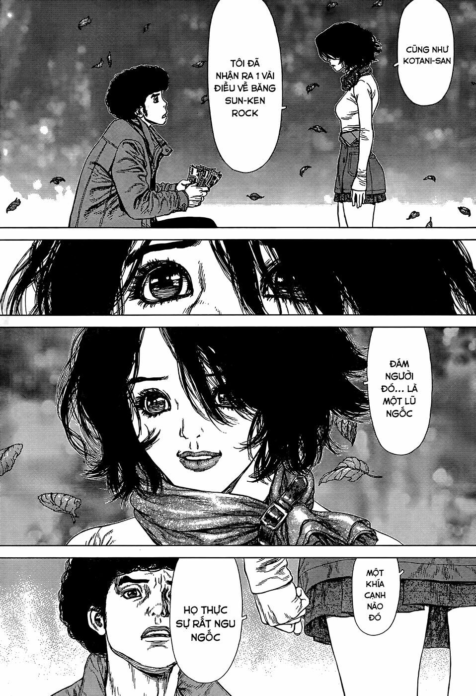 Sun-ken Rock: Chapter 134