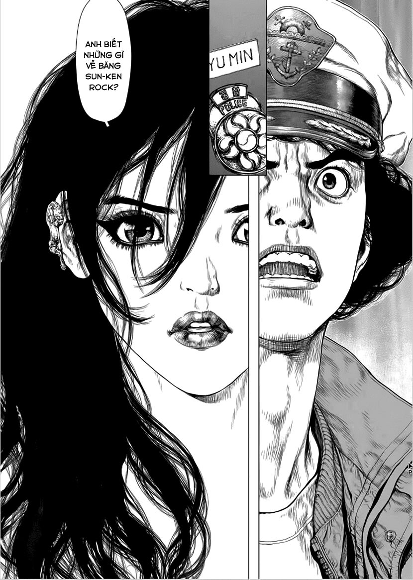 Sun-ken Rock: Chapter 135