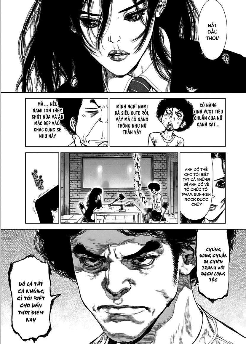 Sun-ken Rock: Chapter 135