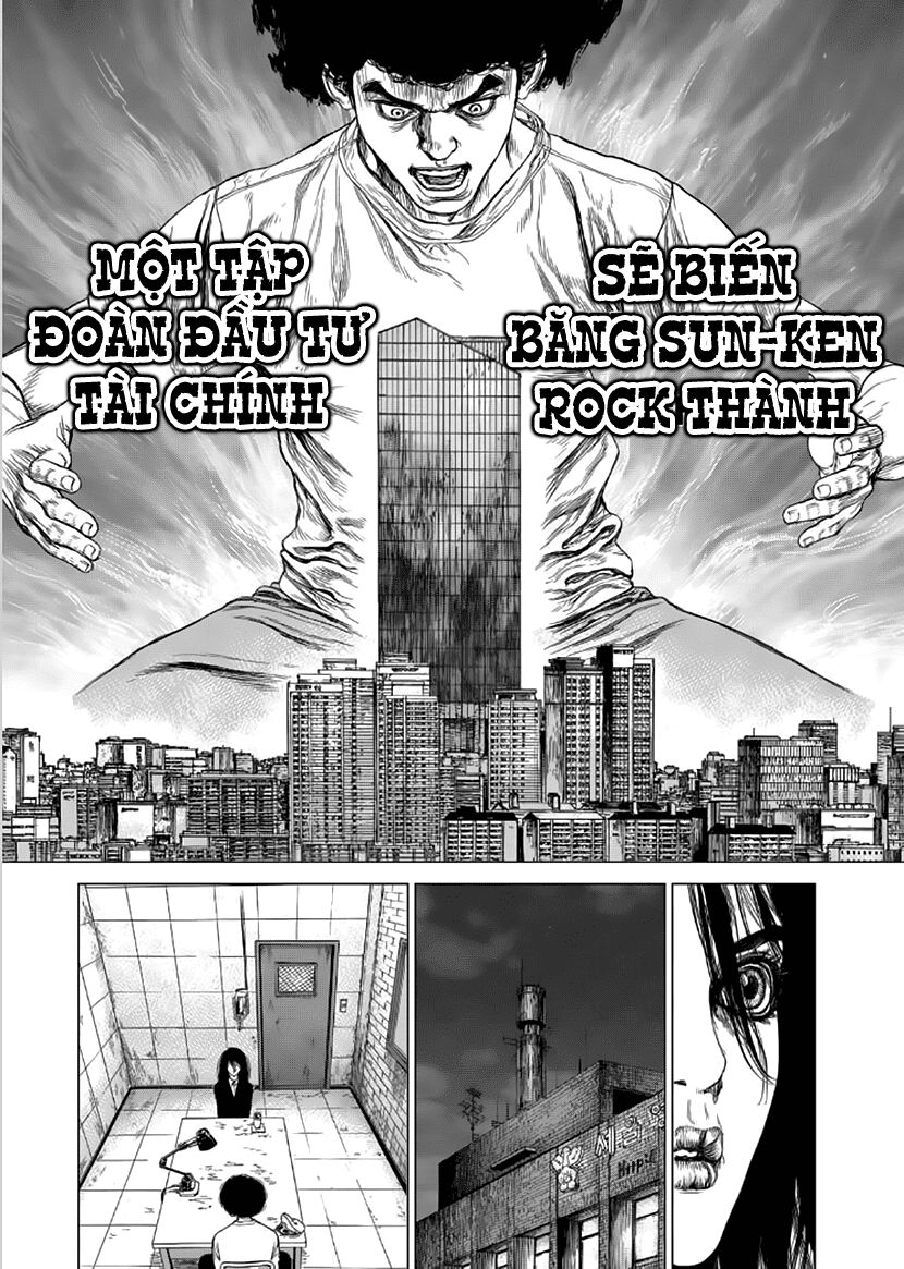 Sun-ken Rock: Chapter 135
