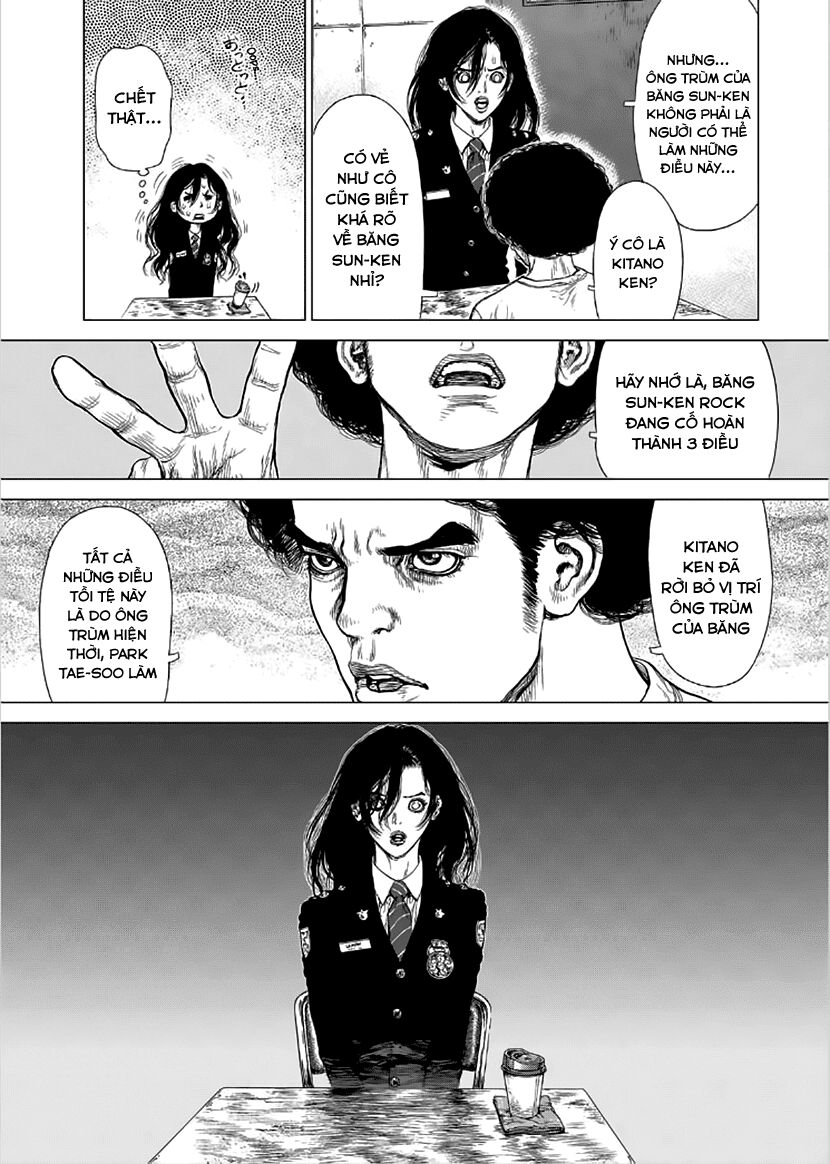 Sun-ken Rock: Chapter 135