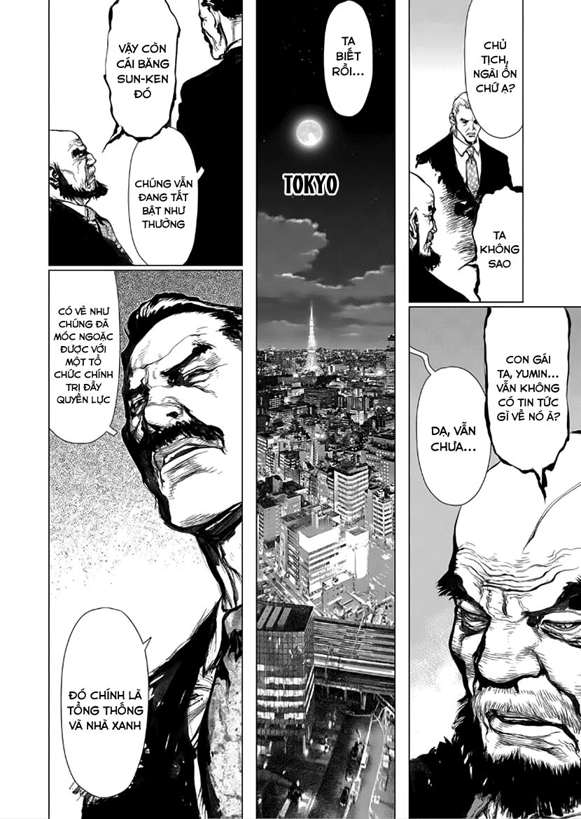 Sun-ken Rock: Chapter 135