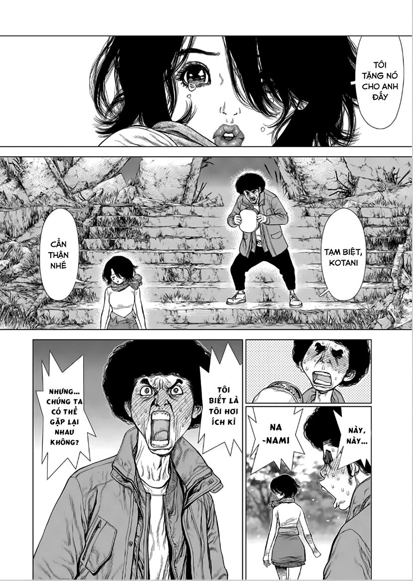 Sun-ken Rock: Chapter 135