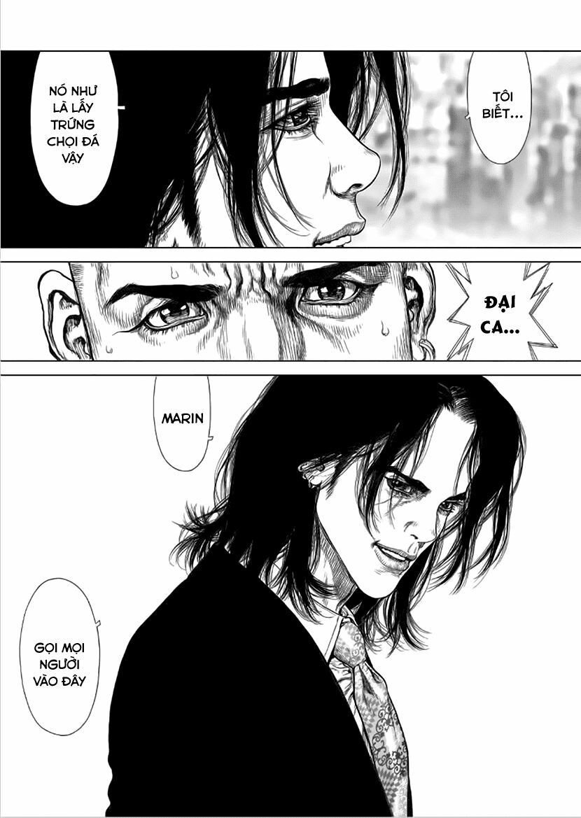 Sun-ken Rock: Chapter 136