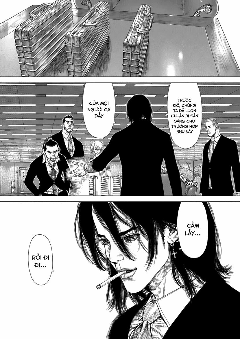 Sun-ken Rock: Chapter 136