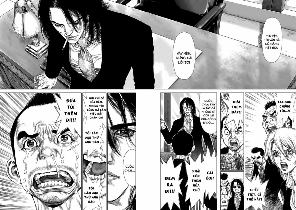 Sun-ken Rock: Chapter 136