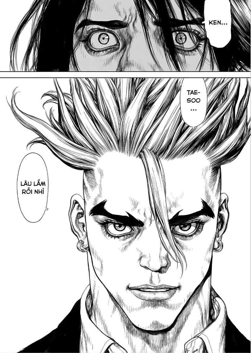 Sun-ken Rock: Chapter 136