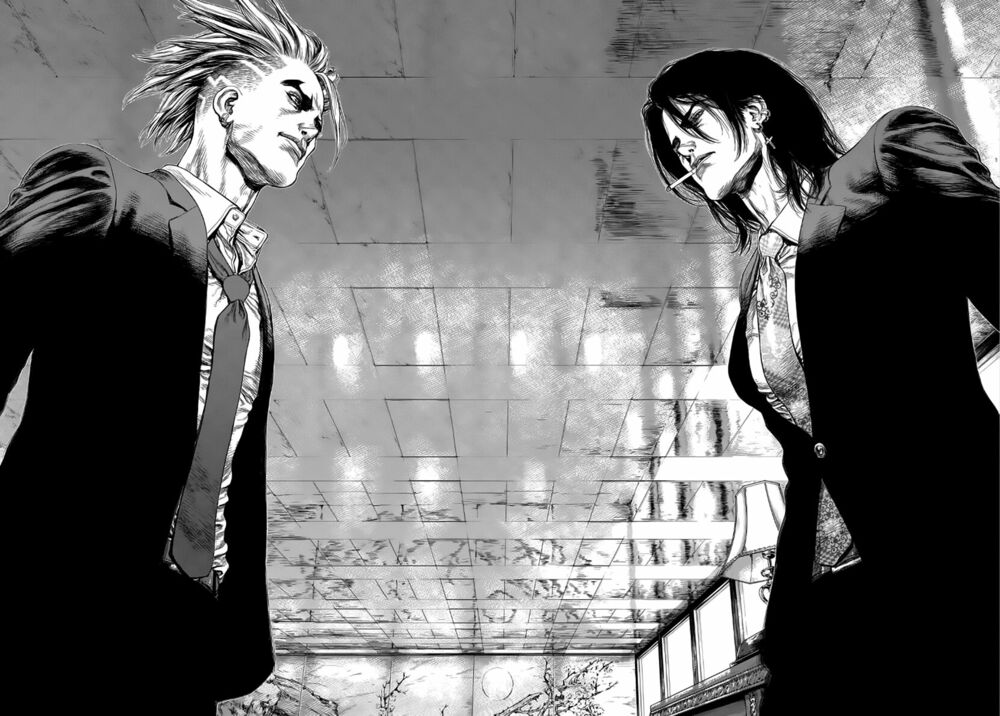 Sun-ken Rock: Chapter 136